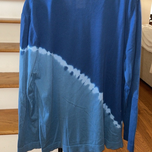 Benson Tied Dyed Lightweight Cotton Sweater - Picture 4 of 6